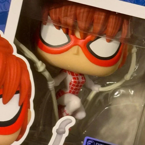 Funko‎ POP! Marvel Spinneret #1293 EE Exclusive - 3.75" Figure, Spider-man - NEW - Picture 3 of 6